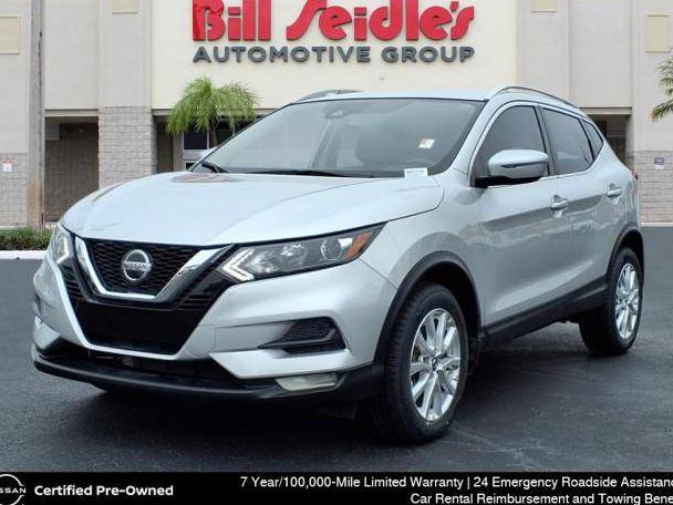 NISSAN ROGUE SPORT 2022 JN1BJ1BV8NW340346 image